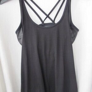 Black Bra Tank Top by Core Performance